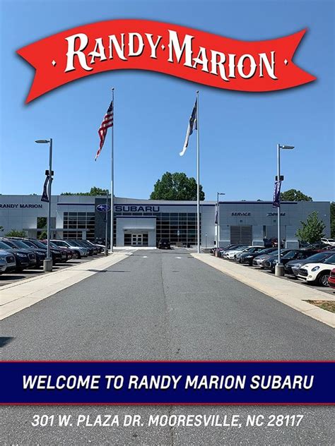 randy marion subaru